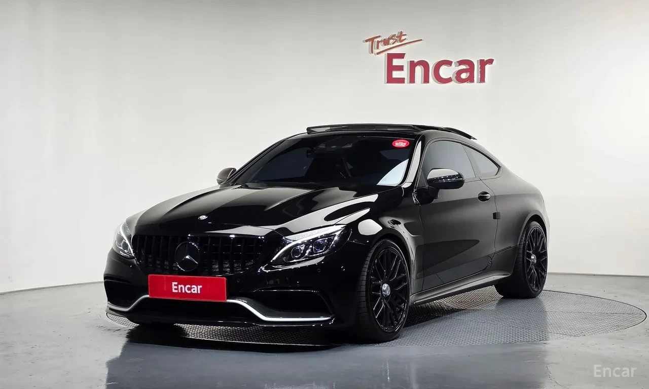 Mercedes-Benz C 63 AMG * Ceramic* 360* Pano* Ambient* 