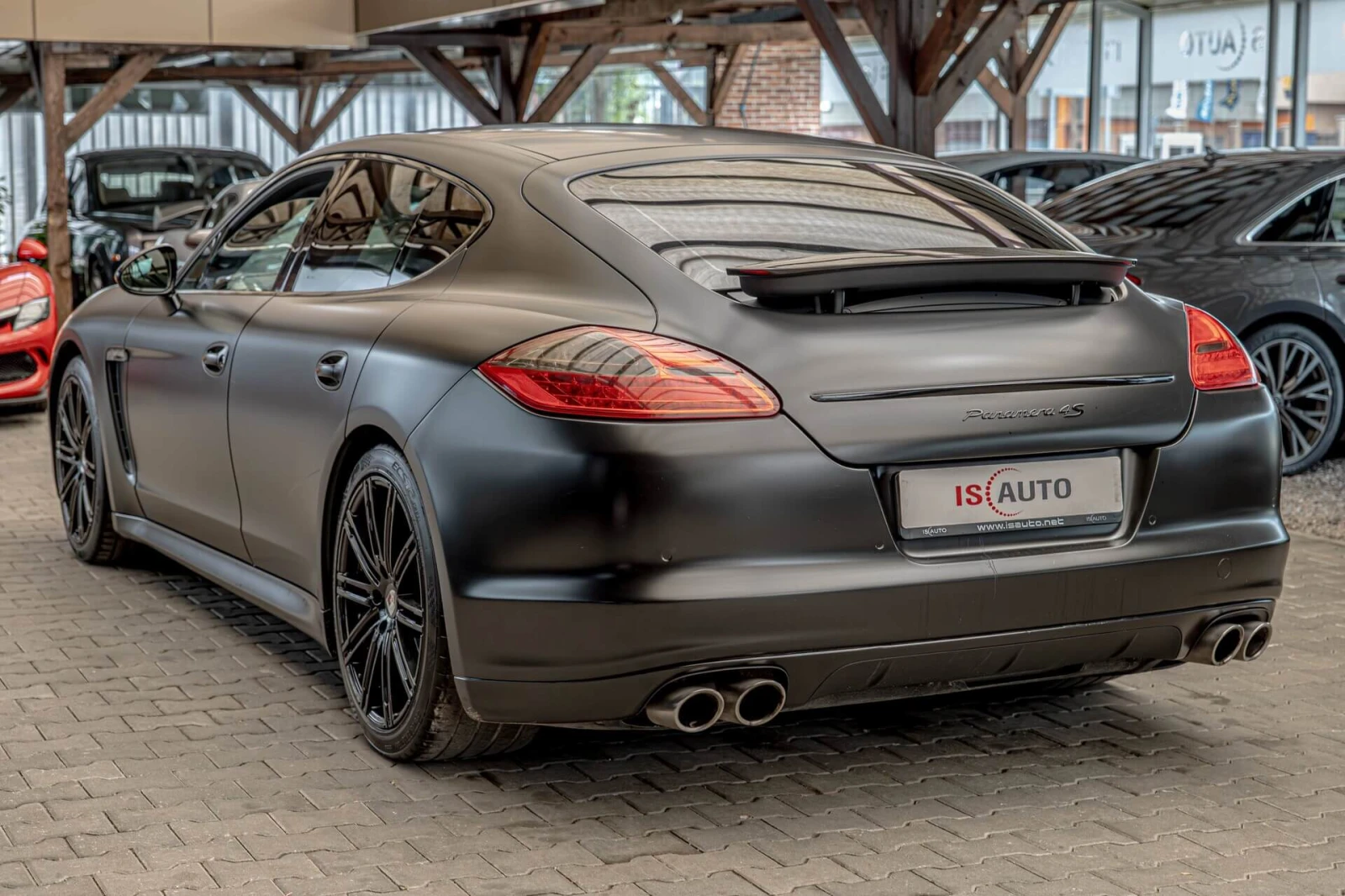Porsche Panamera 4s/PDK/PDLS/Подгрев/Sport Chrono/ABD/PASM, снимка 5 - Автомобили и джипове - 54602573