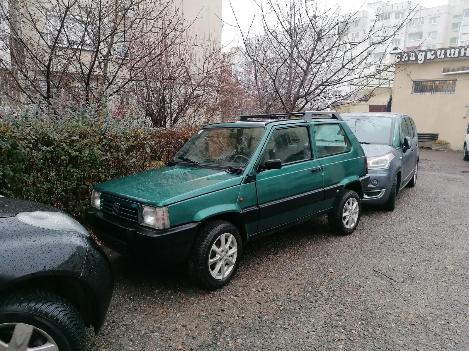 Fiat Panda 4x4, снимка 4 - Автомобили и джипове - 54627847