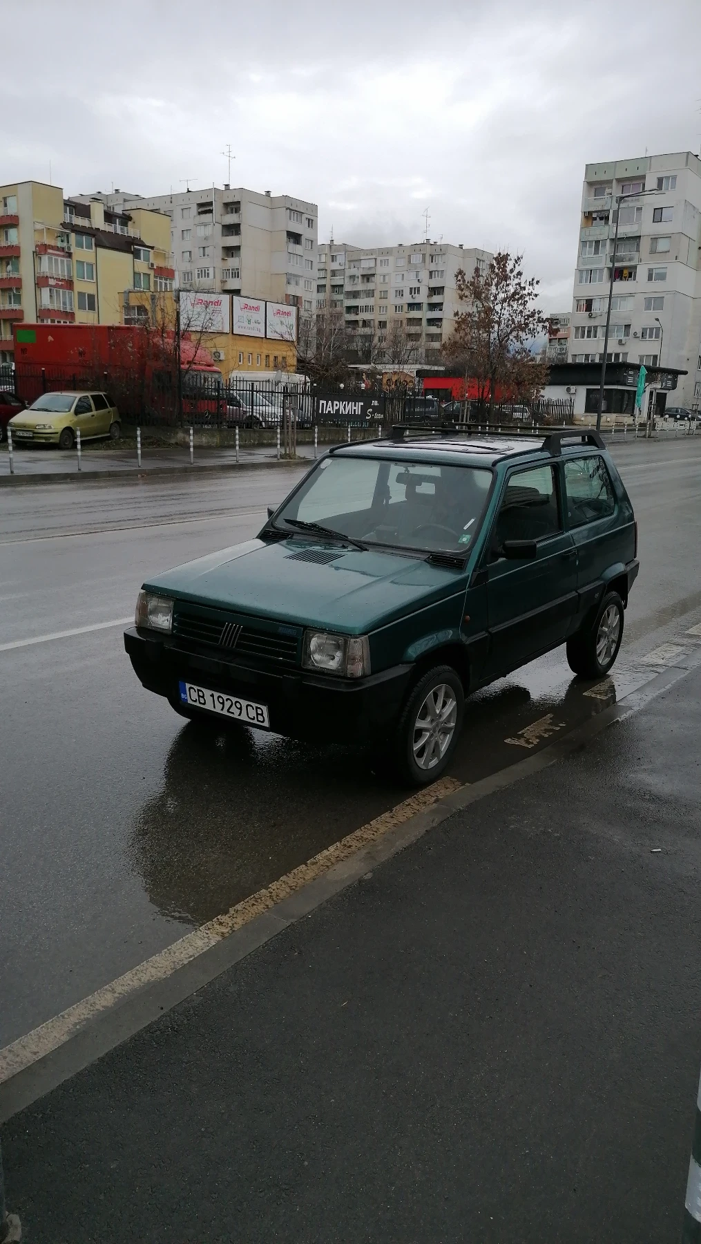 Fiat Panda 4x4, снимка 5 - Автомобили и джипове - 54627847