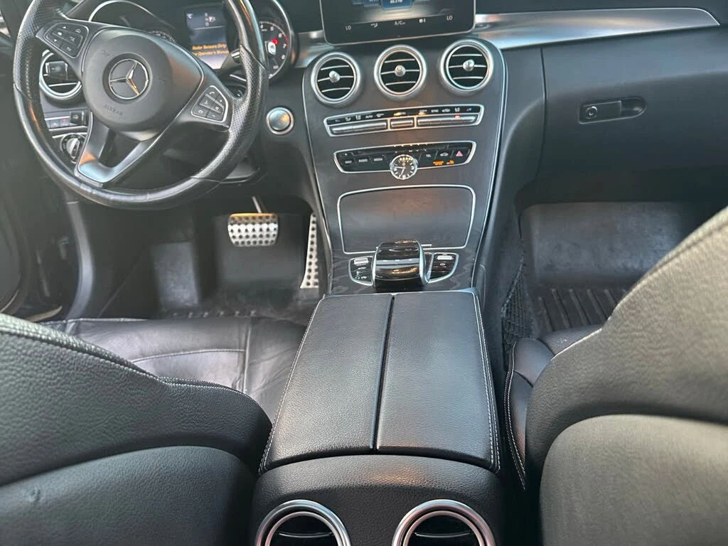 Mercedes-Benz C 400 4MATIC AMG PKG| MULTIBEAM| BURMESTER| ПАНО| KEYLES, снимка 9 - Автомобили и джипове - 54766115