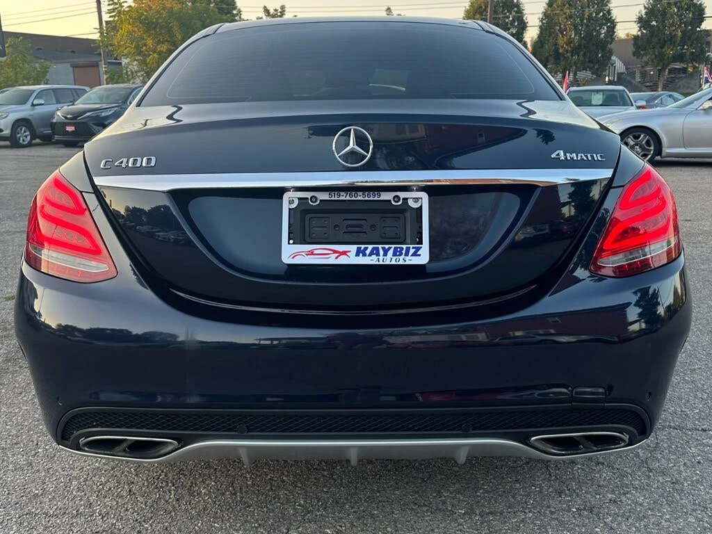 Mercedes-Benz C 400 4MATIC AMG PKG| MULTIBEAM| BURMESTER| ПАНО| KEYLES