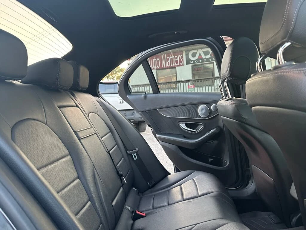 Mercedes-Benz C 400 4MATIC AMG PKG| MULTIBEAM| BURMESTER| ПАНО| KEYLES, снимка 13 - Автомобили и джипове - 54766115