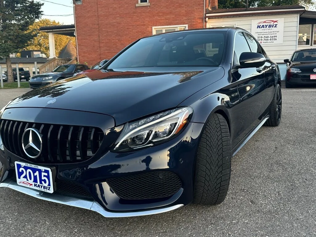 Mercedes-Benz C 400 4MATIC AMG PKG| MULTIBEAM| BURMESTER| ПАНО| KEYLES, снимка 2 - Автомобили и джипове - 54766115