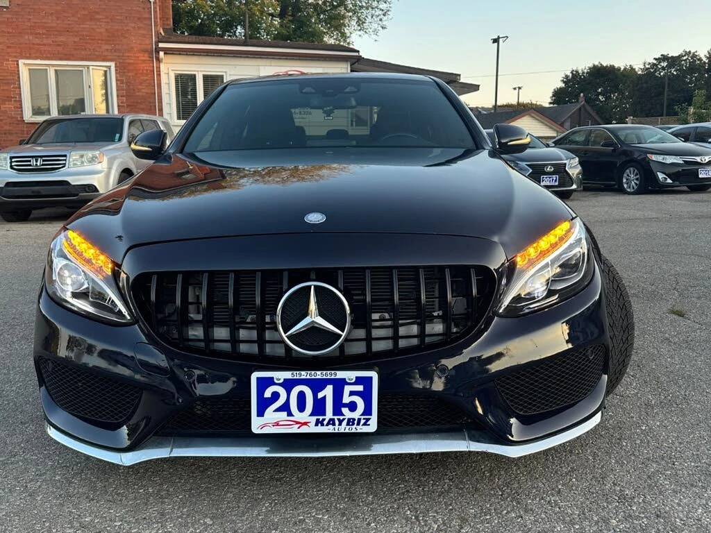 Mercedes-Benz C 400 4MATIC AMG PKG| MULTIBEAM| BURMESTER| ПАНО| KEYLES