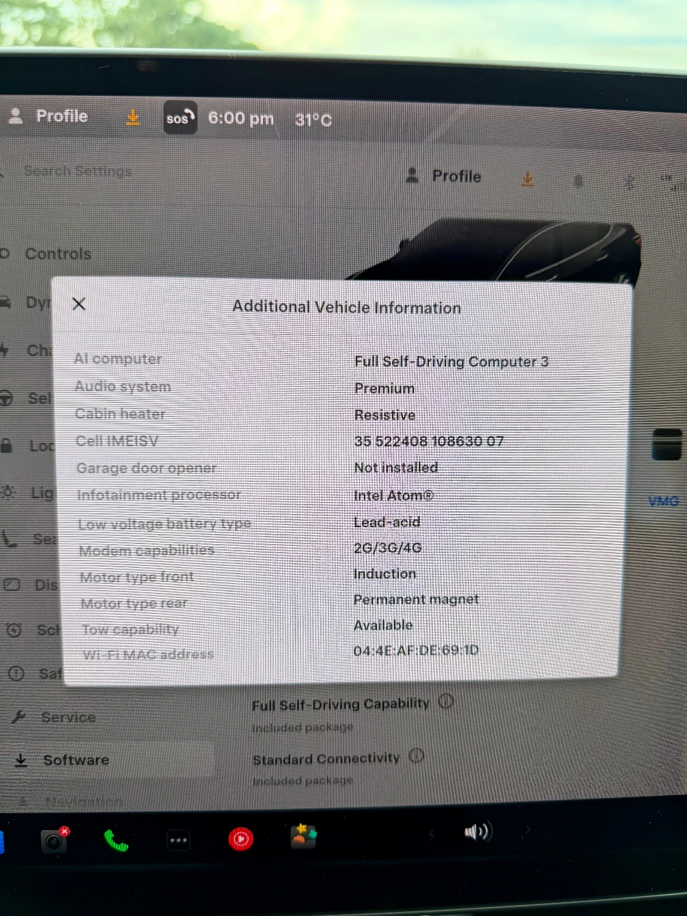 Tesla Model 3 Dual Motor LR, снимка 12 - Автомобили и джипове - 55211215