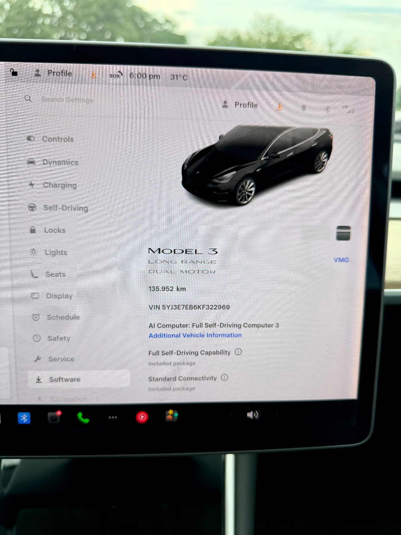 Tesla Model 3 Dual Motor LR, снимка 13 - Автомобили и джипове - 55211215