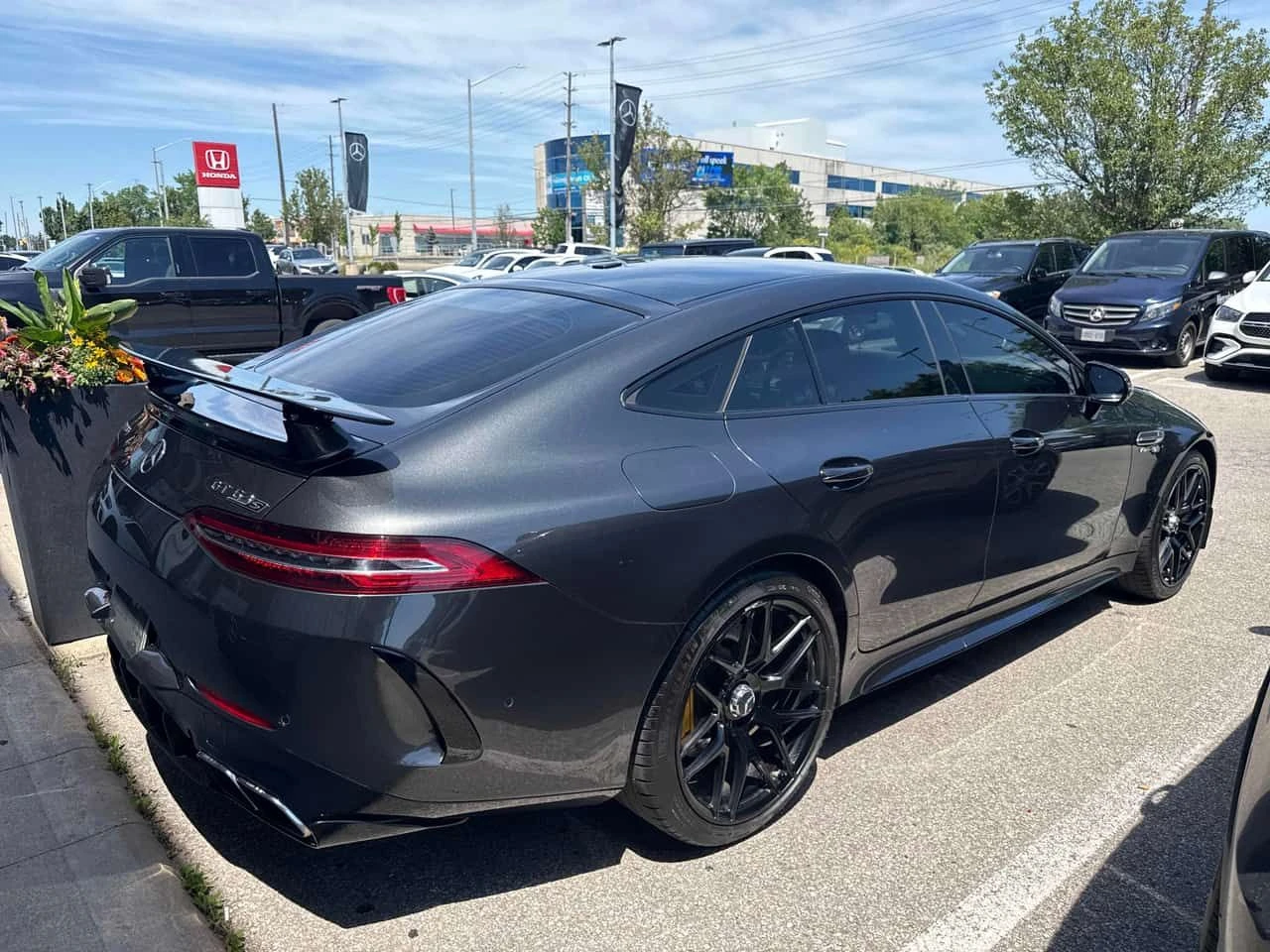 Mercedes-Benz AMG GT 63 S  CARFAX, снимка 3 - Автомобили и джипове - 55310573