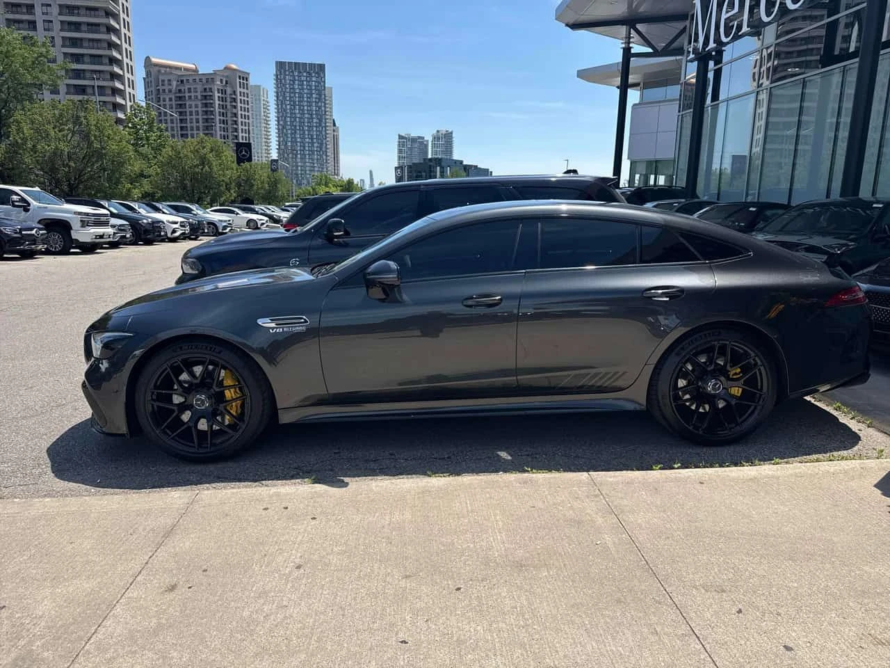 Mercedes-Benz AMG GT 63 S  CARFAX, снимка 2 - Автомобили и джипове - 55310573