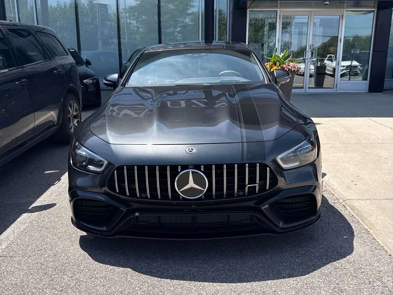 Mercedes-Benz AMG GT 63 S  CARFAX, снимка 6 - Автомобили и джипове - 55310573