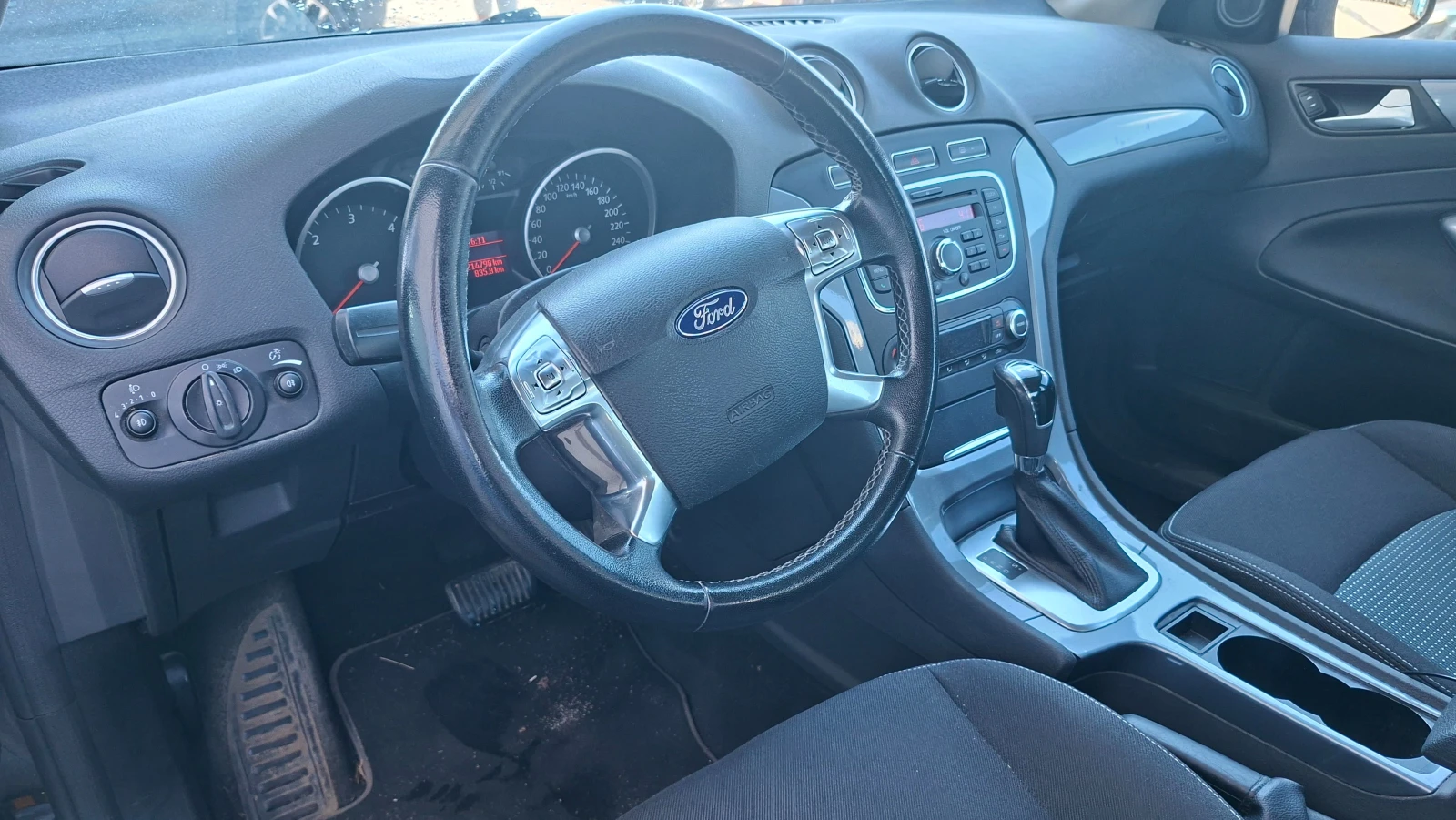 Ford Mondeo TDI, снимка 6 - Автомобили и джипове - 55364283