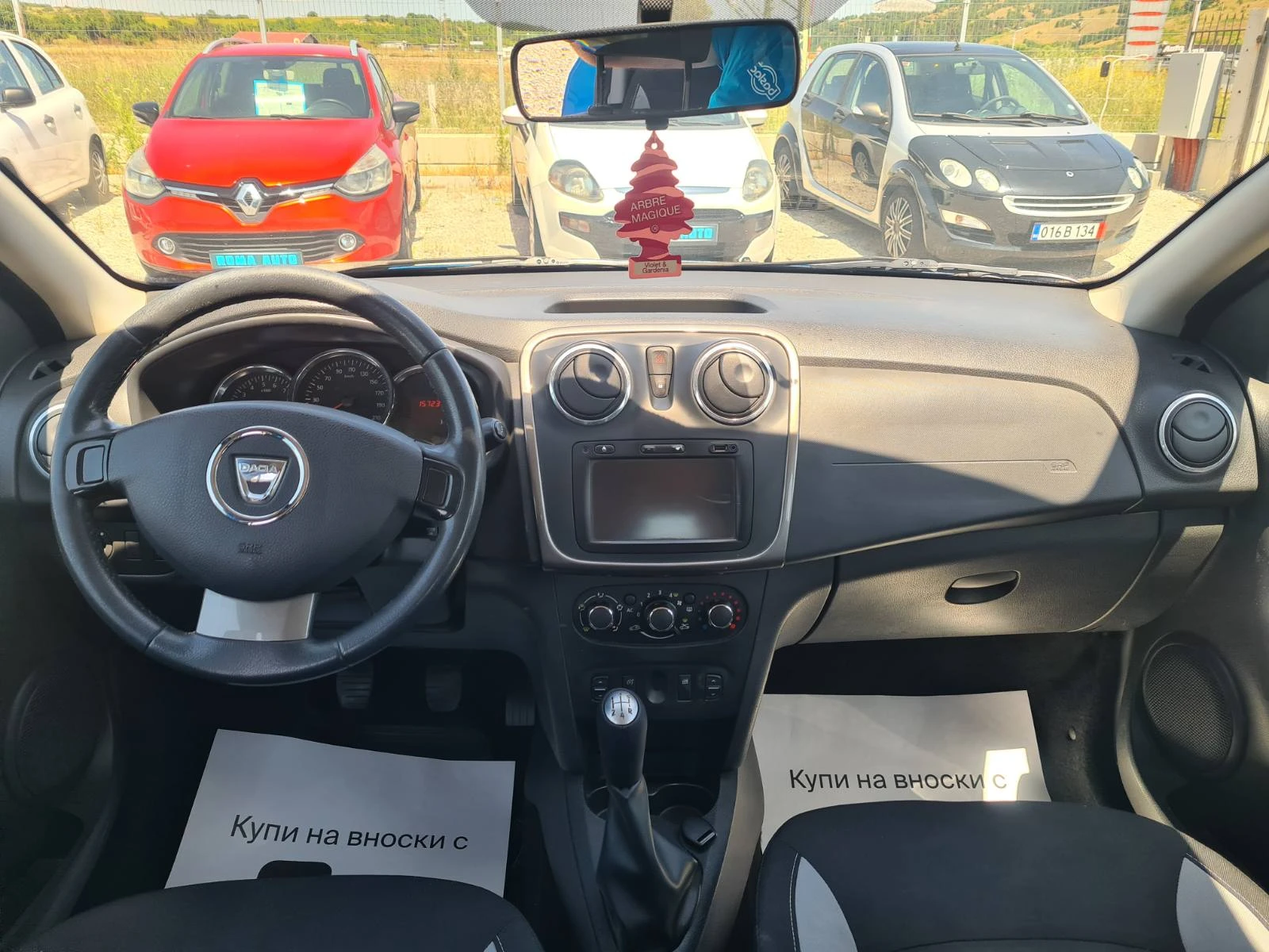 Dacia Sandero STEPWAY* 1.5Dci* Навигация* Euro5B, снимка 15 - Автомобили и джипове - 55508809