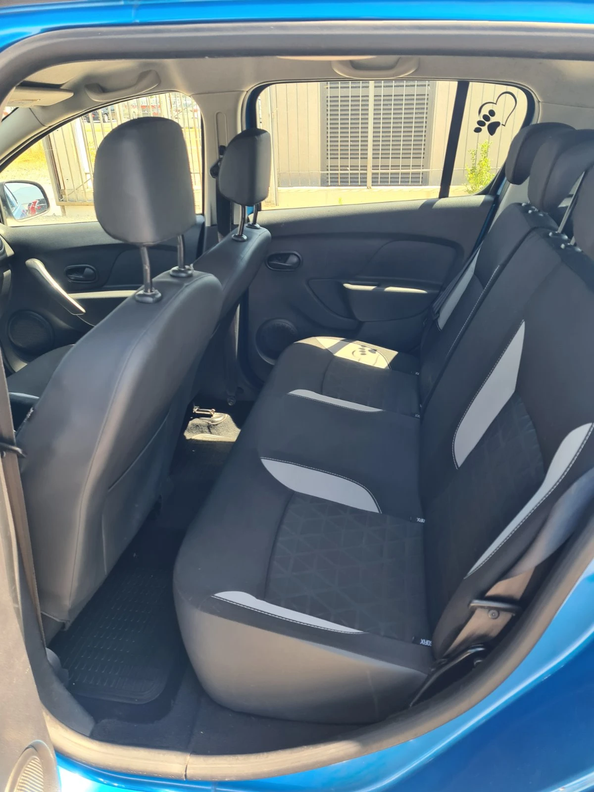 Dacia Sandero STEPWAY* 1.5Dci* Навигация* Euro5B, снимка 13 - Автомобили и джипове - 55508809