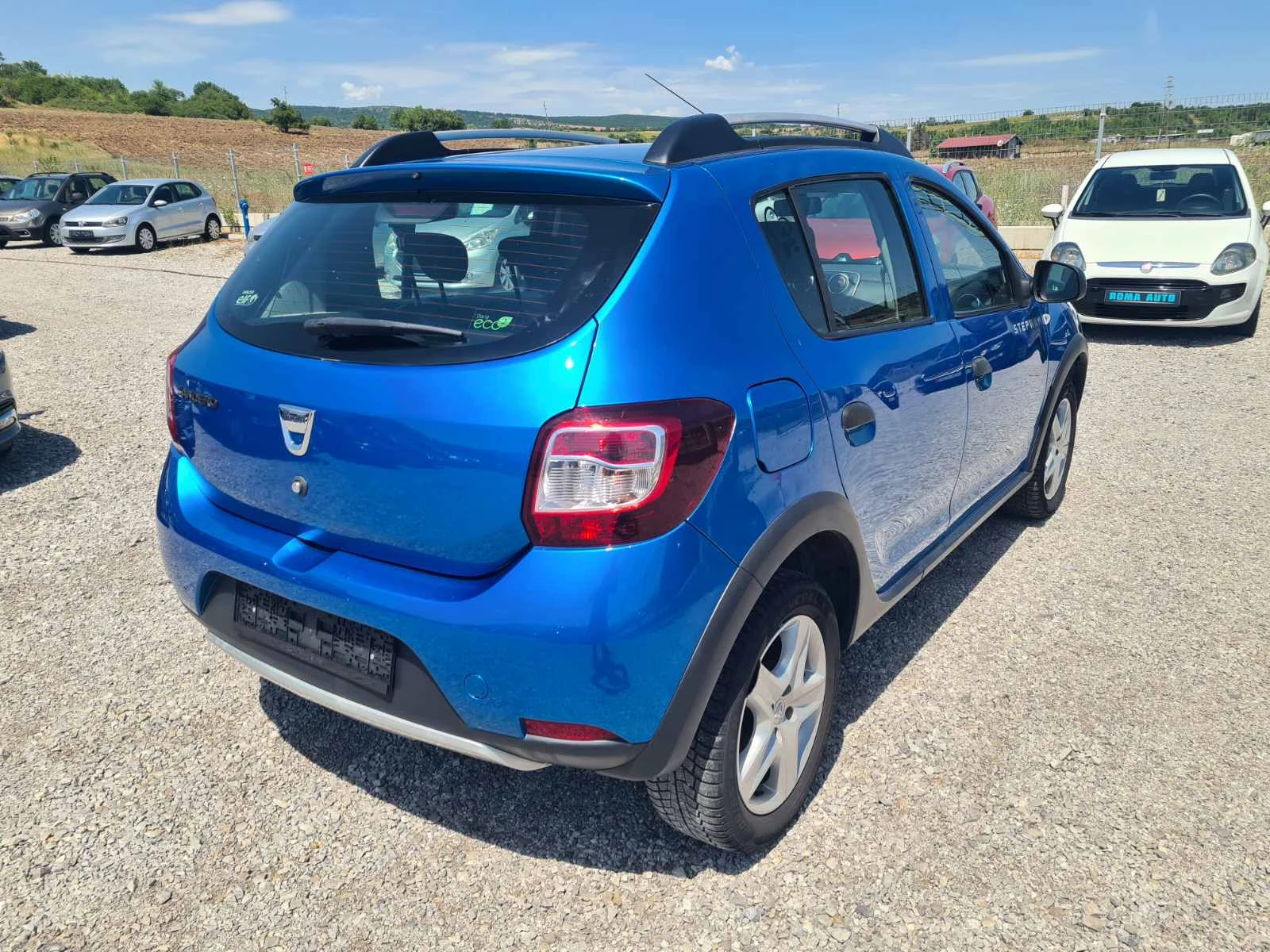 Dacia Sandero STEPWAY* 1.5Dci* Навигация* Euro5B, снимка 3 - Автомобили и джипове - 55508809