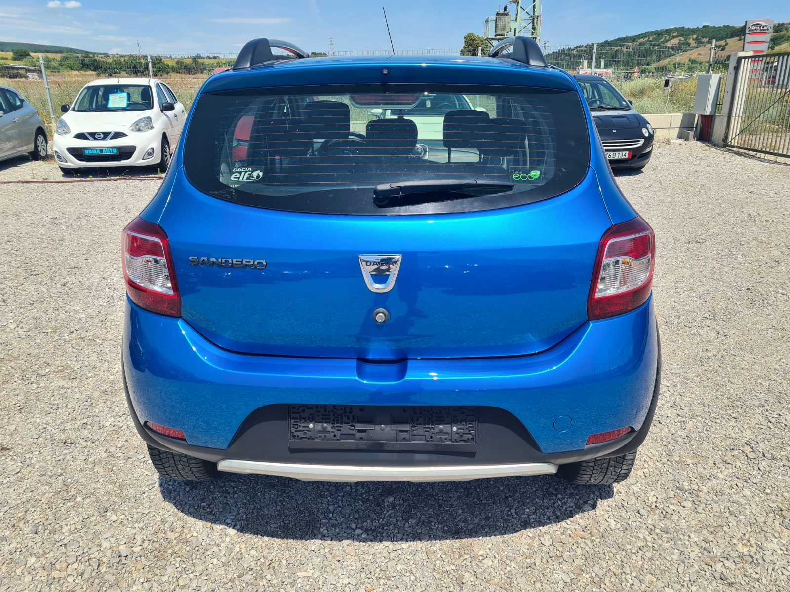 Dacia Sandero STEPWAY* 1.5Dci* Навигация* Euro5B, снимка 14 - Автомобили и джипове - 55508809