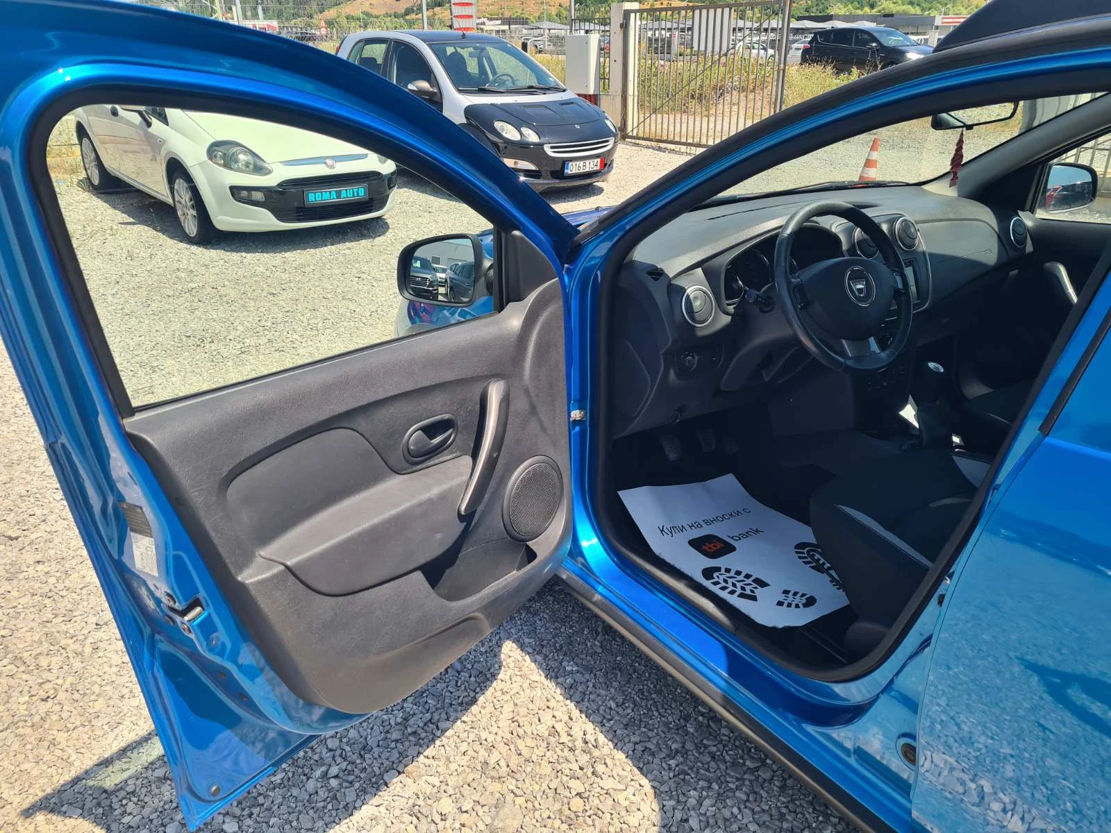 Dacia Sandero STEPWAY* 1.5Dci* Навигация* Euro5B, снимка 4 - Автомобили и джипове - 55508809