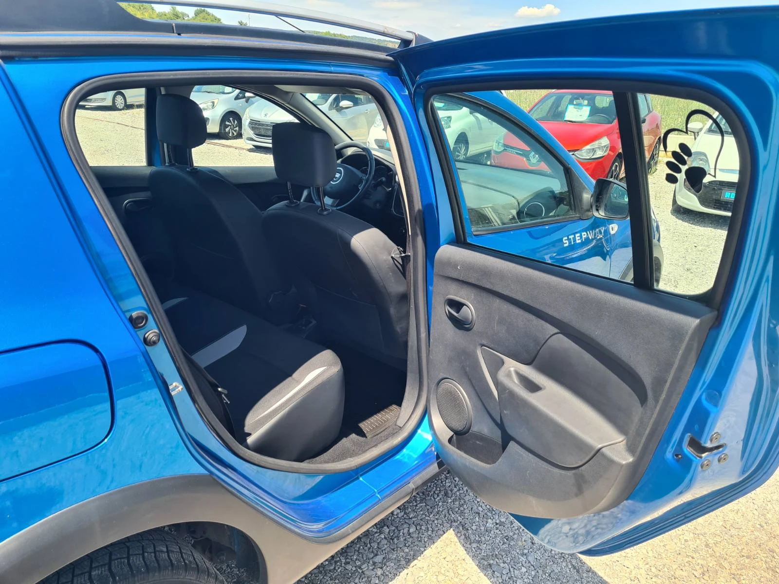 Dacia Sandero STEPWAY* 1.5Dci* Навигация* Euro5B, снимка 11 - Автомобили и джипове - 55508809