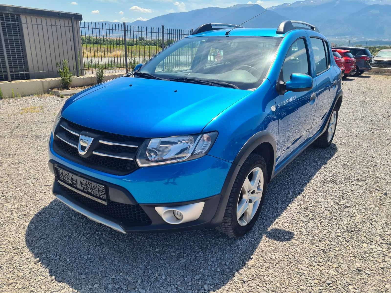 Dacia Sandero STEPWAY* 1.5Dci* Навигация* Euro5B, снимка 8 - Автомобили и джипове - 55508809