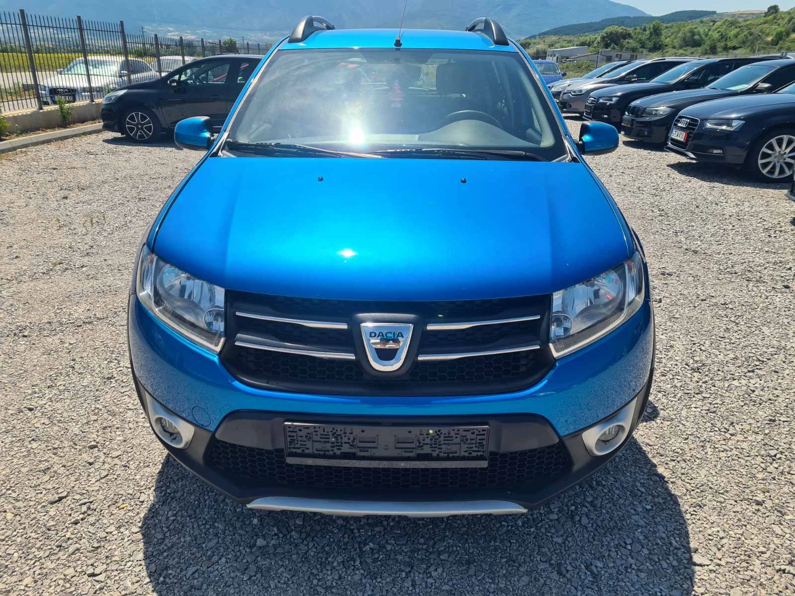 Dacia Sandero STEPWAY* 1.5Dci* Навигация* Euro5B