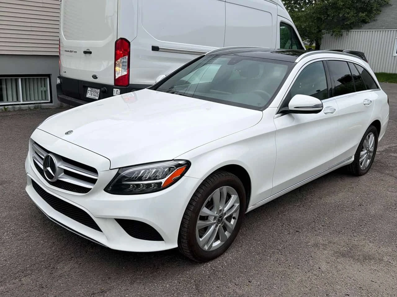 Mercedes-Benz C 300 * КОМБИ* АВТОКРЕДИТ БЕЗ ПЪРВОНАЧАЛНА ВНОСКА* 