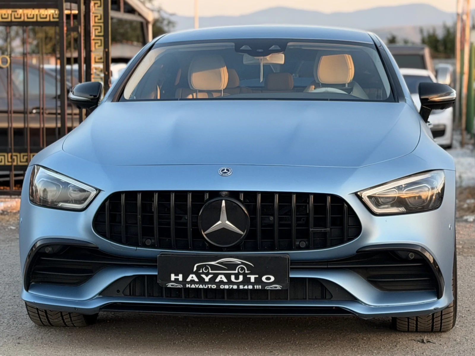 Mercedes-Benz AMG GT 43= V6-Biturbo= 4Matic+ = Soft Close= Distronic= 3
