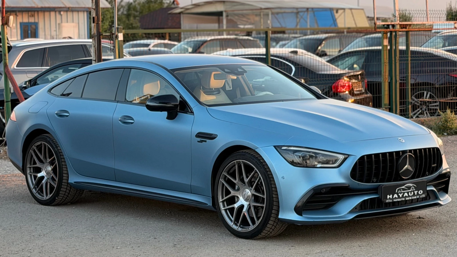 Mercedes-Benz AMG GT 43= V6-Biturbo= 4Matic+ = Soft Close= Distronic= 3, снимка 3 - Автомобили и джипове - 55659825