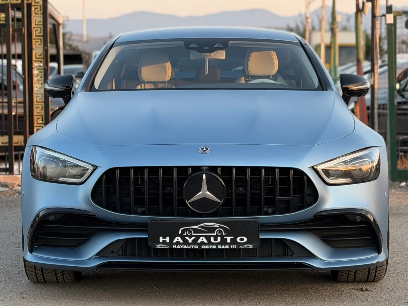 Mercedes-Benz AMG GT 43= V6-Biturbo= 4Matic+ = Soft Close= Distronic= 3, снимка 2 - Автомобили и джипове - 55659825
