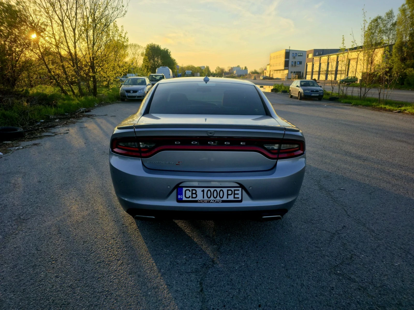 Dodge Charger Dodge Charger GT 4х4 3.6 Pentastar, снимка 6 - Автомобили и джипове - 55678076