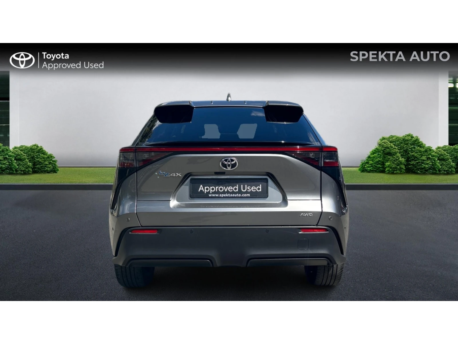 Toyota bZ4X Месечна вноска от 460  , снимка 4 - Автомобили и джипове - 56092432
