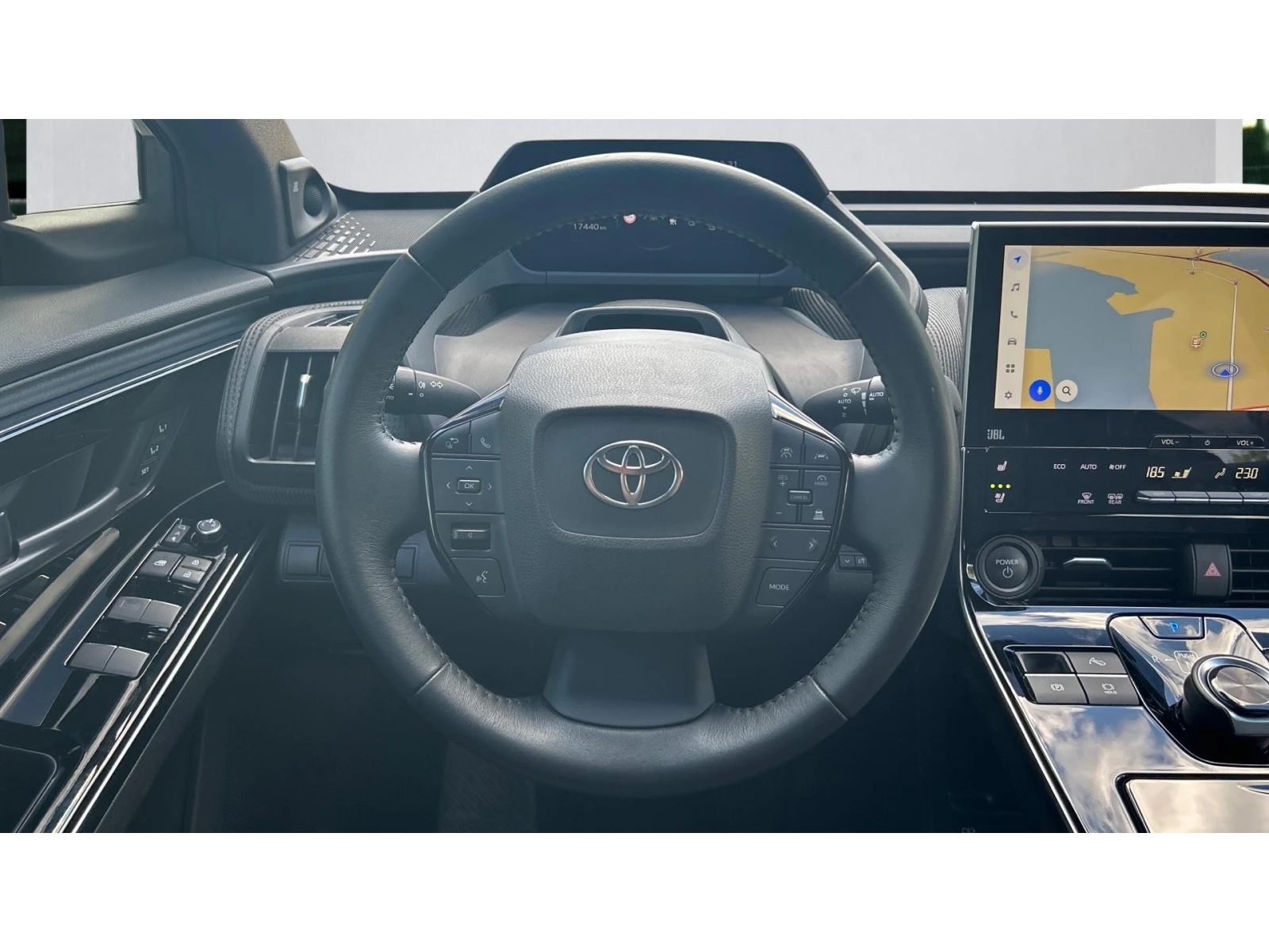 Toyota bZ4X Месечна вноска от 460  , снимка 13 - Автомобили и джипове - 56092432
