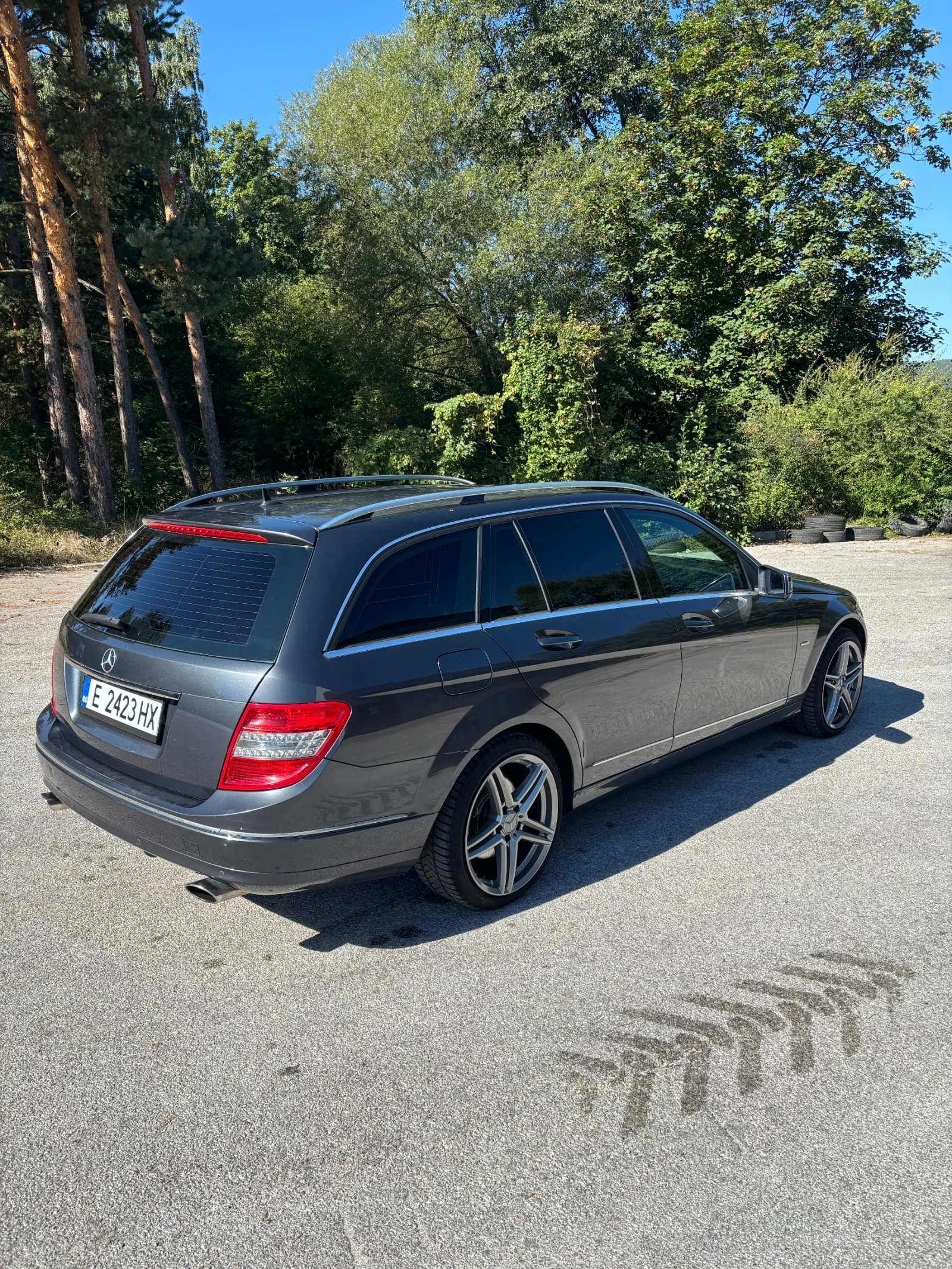 Mercedes-Benz C 350 CDI Avantgarde V6 Bi-xenon, снимка 3 - Автомобили и джипове - 56112833