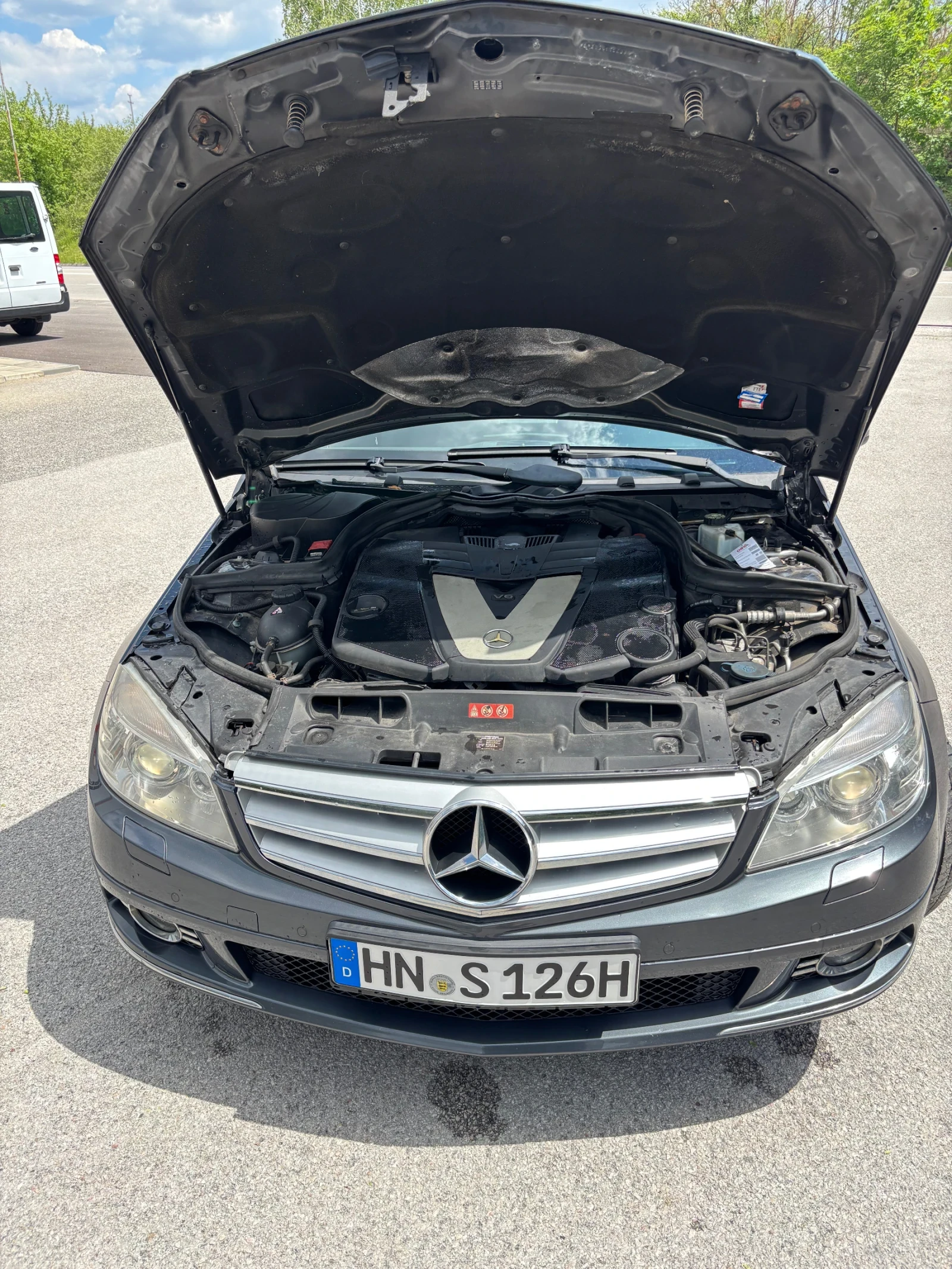 Mercedes-Benz C 350 CDI Avantgarde V6 Bi-xenon, снимка 14 - Автомобили и джипове - 56112833