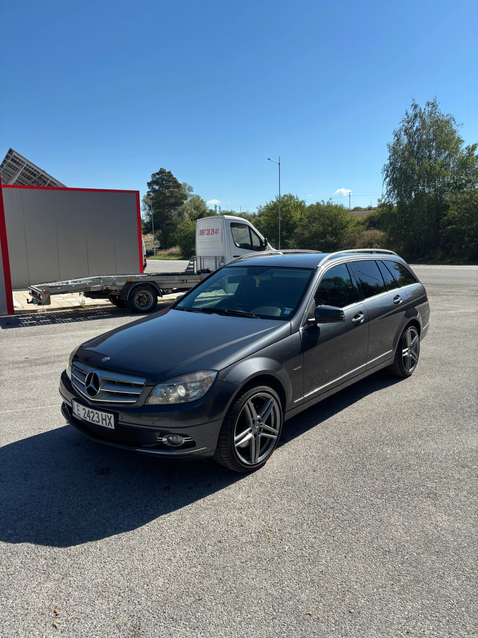 Mercedes-Benz C 350 CDI Avantgarde V6 Bi-xenon