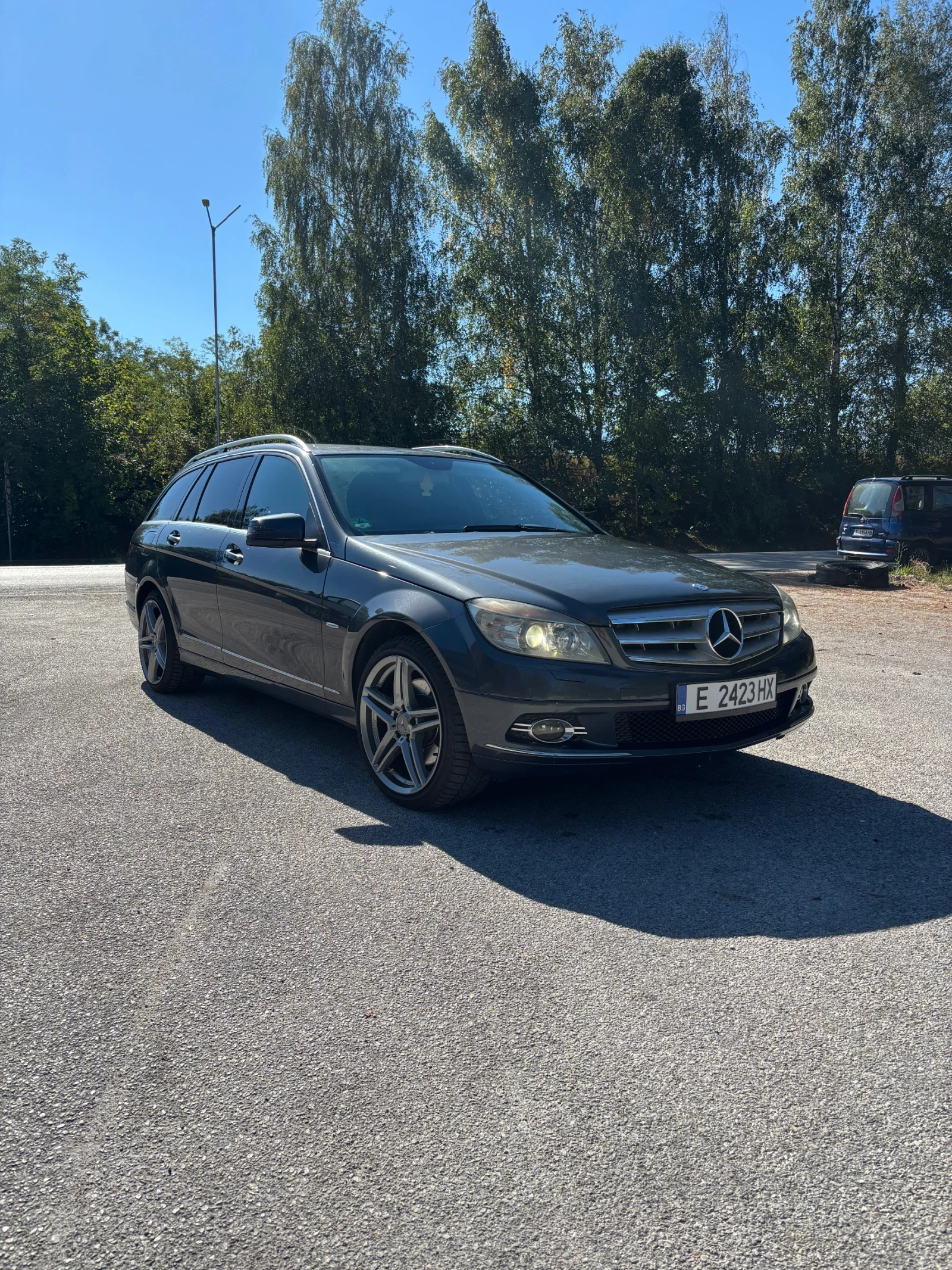 Mercedes-Benz C 350 CDI Avantgarde V6 Bi-xenon, снимка 6 - Автомобили и джипове - 56112833