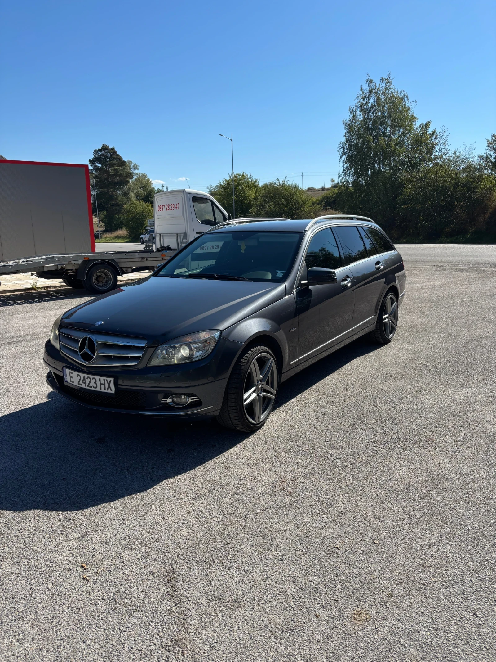 Mercedes-Benz C 350 CDI Avantgarde V6 Bi-xenon, снимка 5 - Автомобили и джипове - 56112833