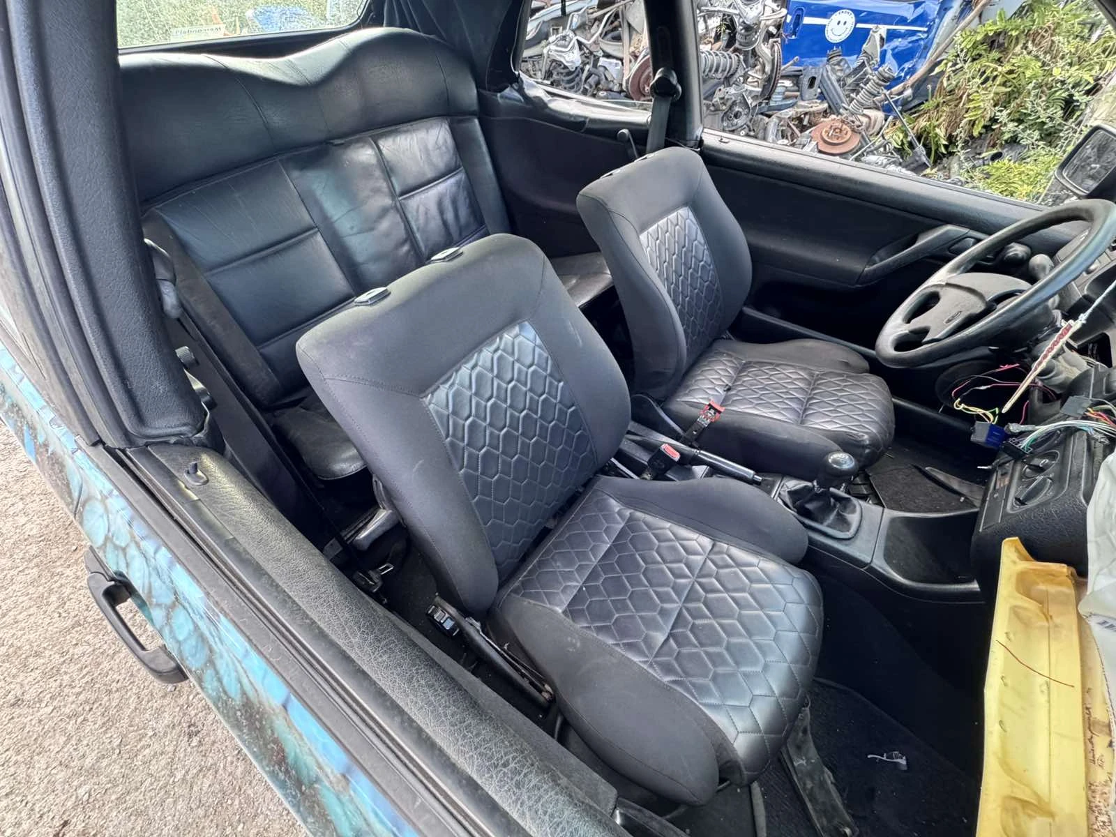 VW Golf 1.8, КАБРИОЛЕТ, 90кс., 1997г., ADZ, снимка 5 - Автомобили и джипове - 56153398