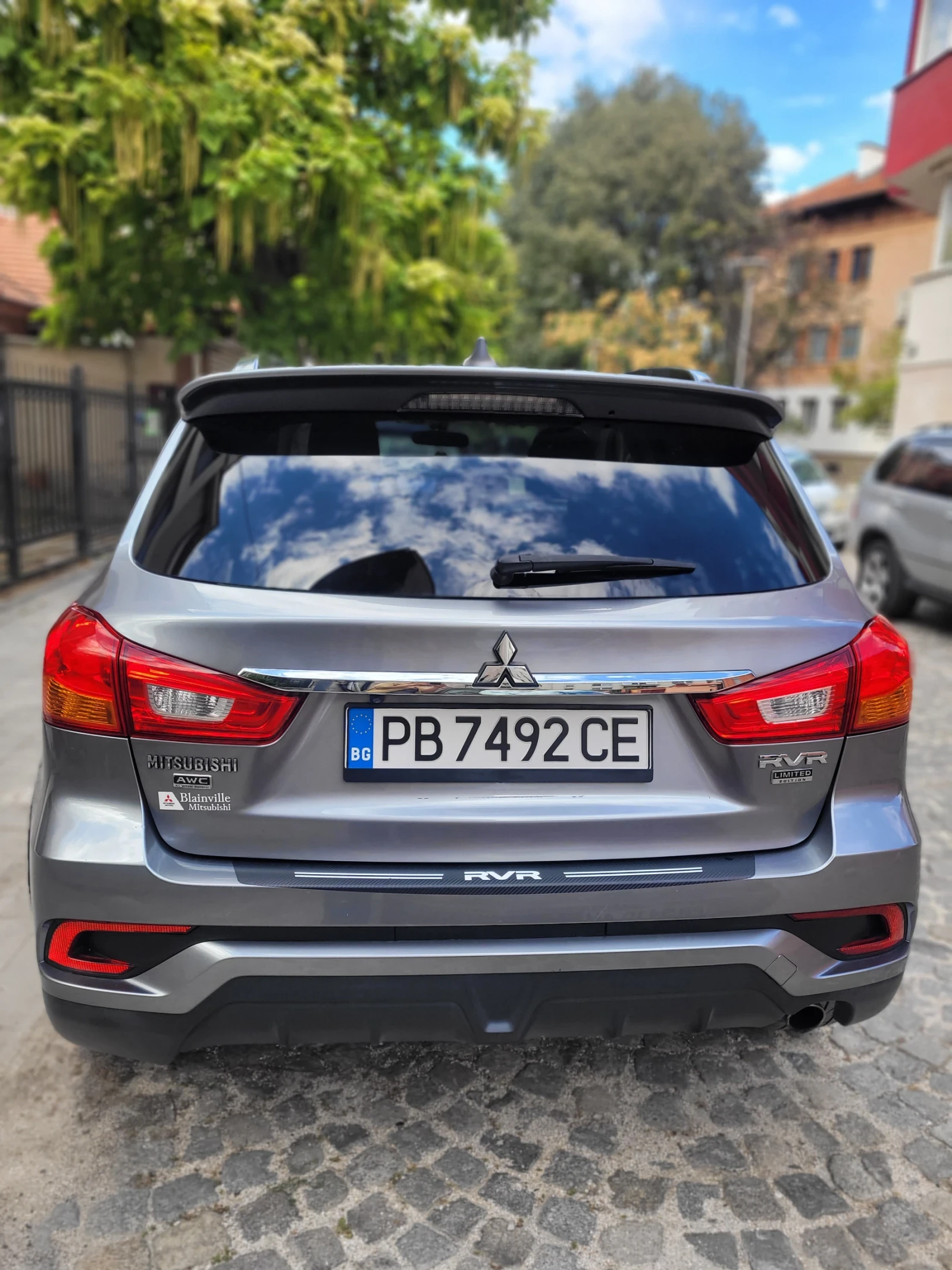 Mitsubishi RVR AWC Limited Edition , снимка 4 - Автомобили и джипове - 56184782