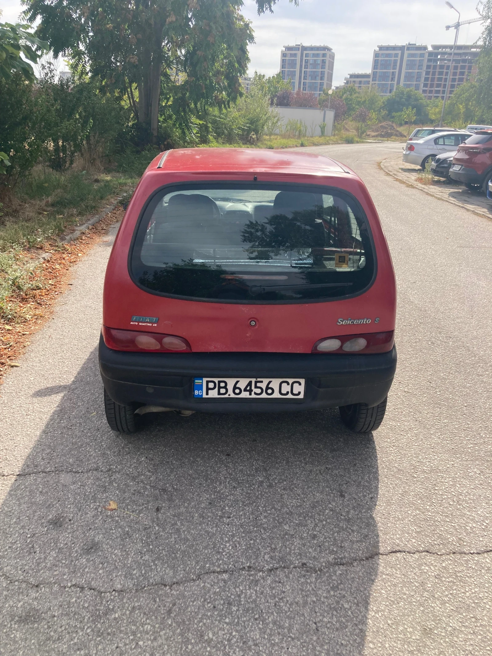 Fiat Seicento, снимка 3 - Автомобили и джипове - 56285436