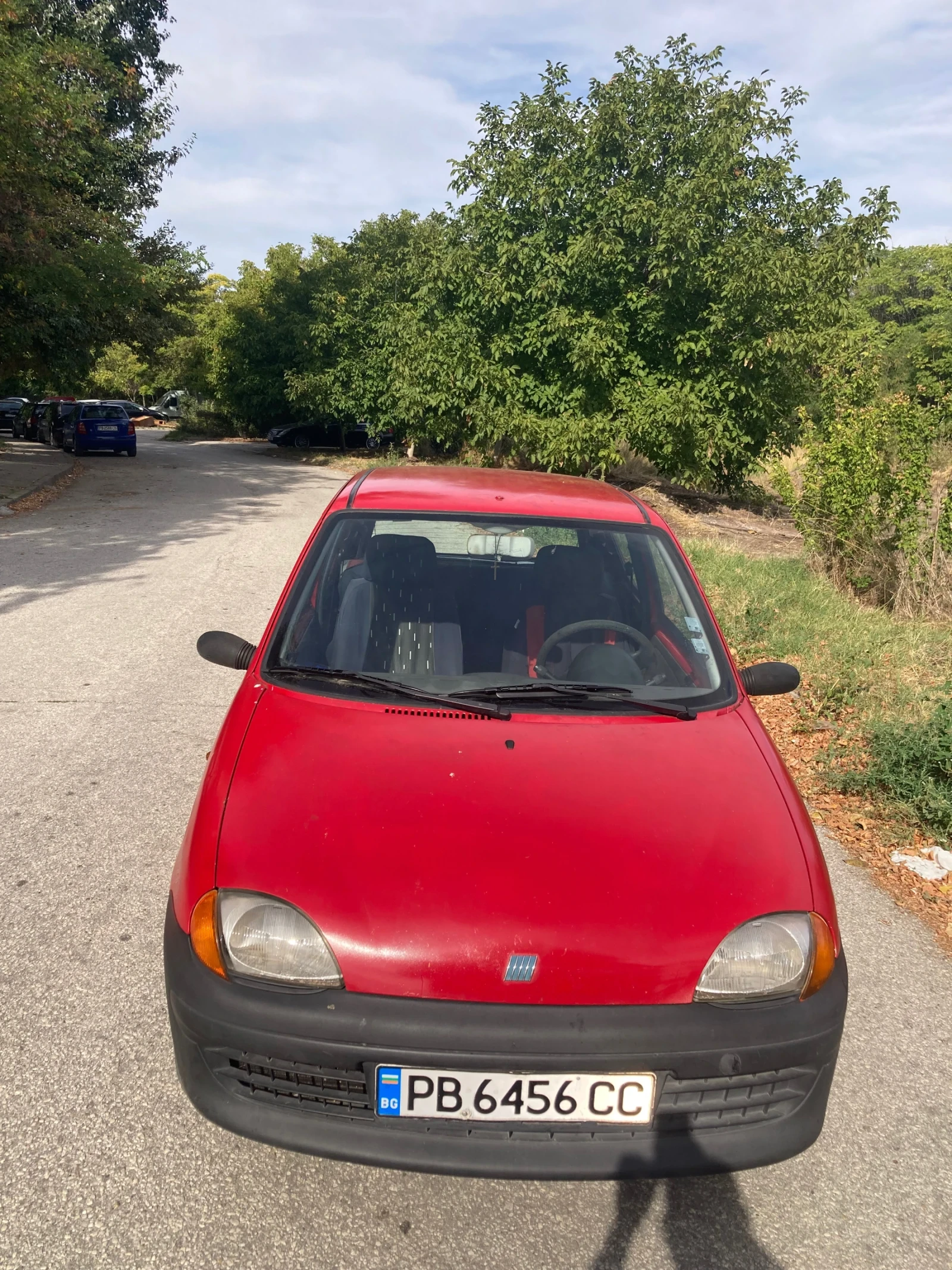 Fiat Seicento, снимка 6 - Автомобили и джипове - 56285436
