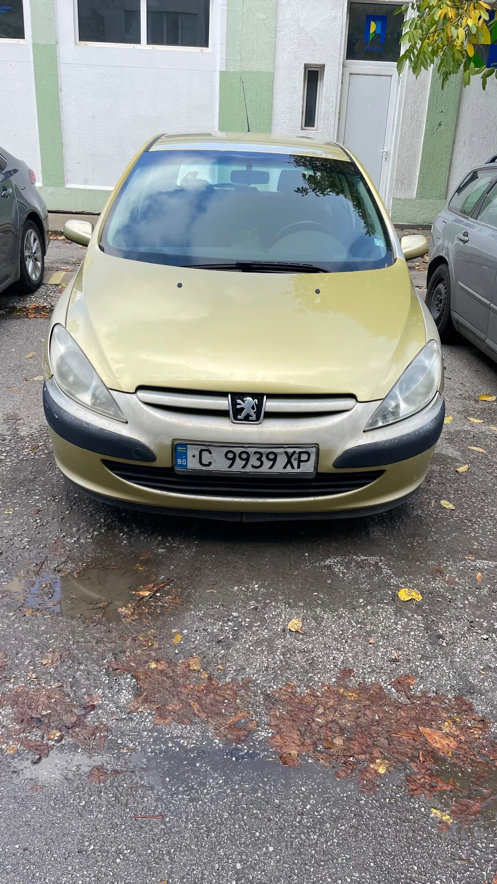 Peugeot 307 1.6 HDI, снимка 3 - Автомобили и джипове - 56543162