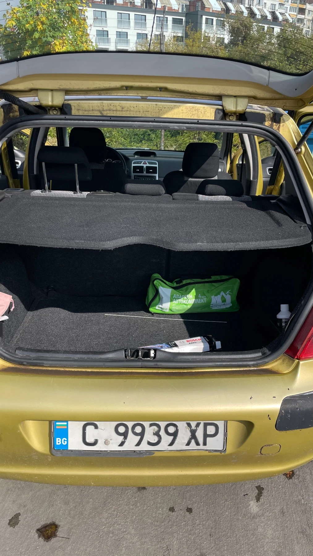 Peugeot 307 1.6 HDI, снимка 11 - Автомобили и джипове - 56543162