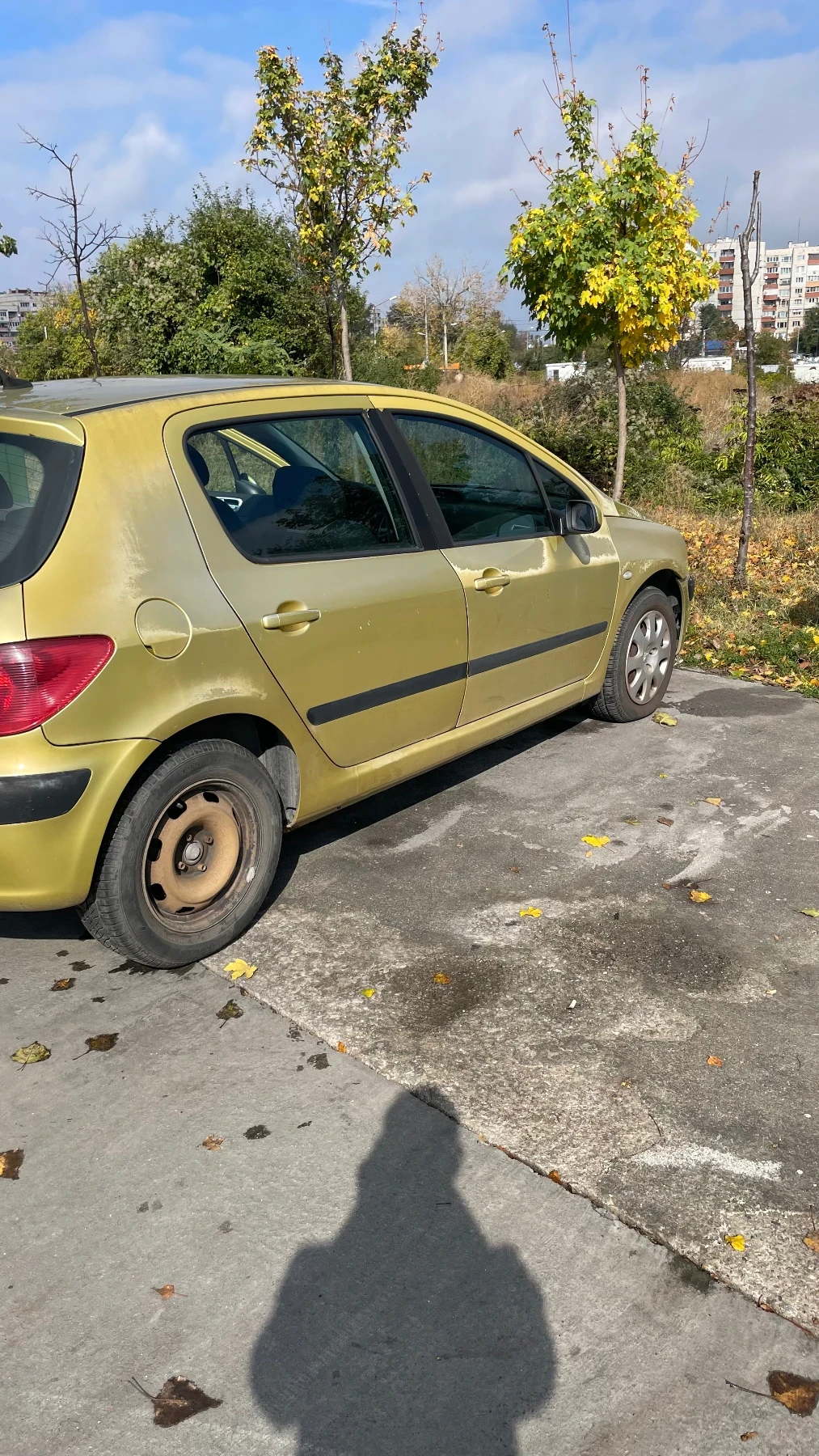 Peugeot 307 1.6 HDI, снимка 9 - Автомобили и джипове - 56543162