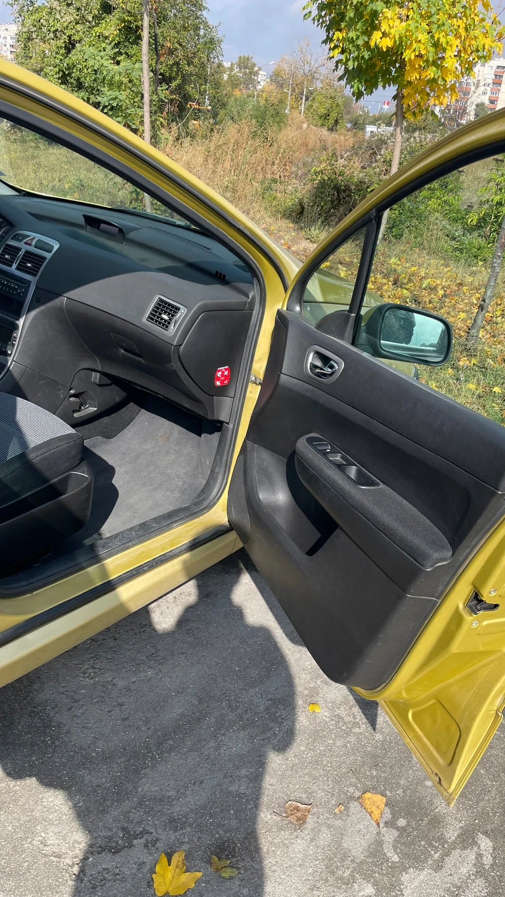 Peugeot 307 1.6 HDI, снимка 14 - Автомобили и джипове - 56543162