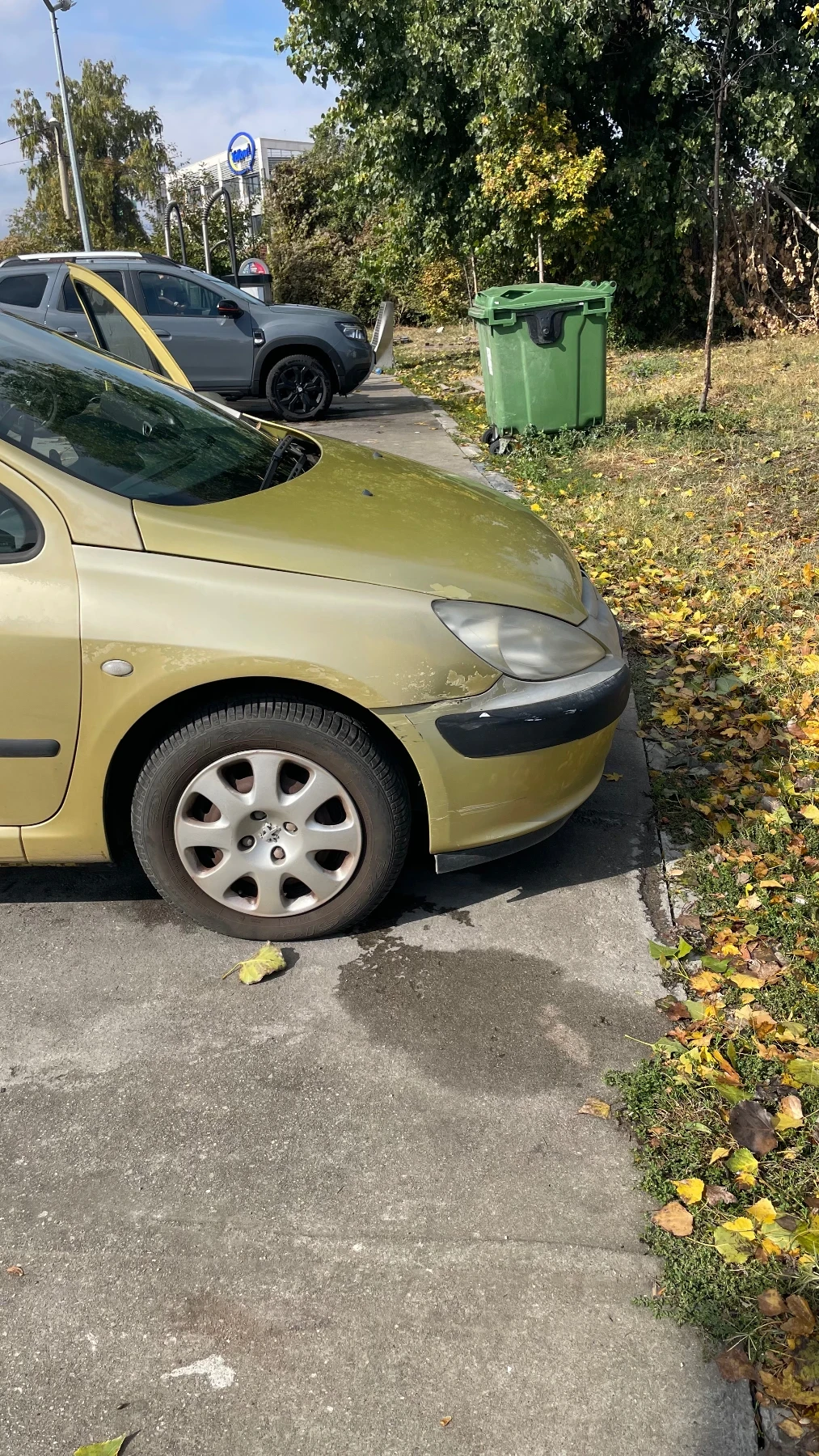 Peugeot 307 1.6 HDI, снимка 8 - Автомобили и джипове - 56543162