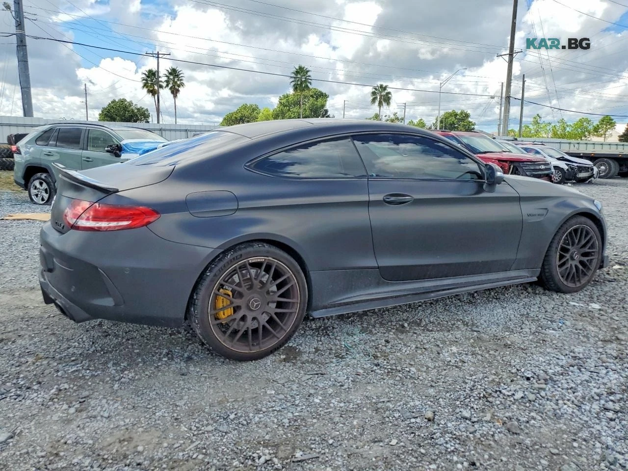 Mercedes-Benz C 63 AMG S* BURMESTER* 360-CAM* ALCANTARA* OBDUH | Mobile.bg � ����������� 4