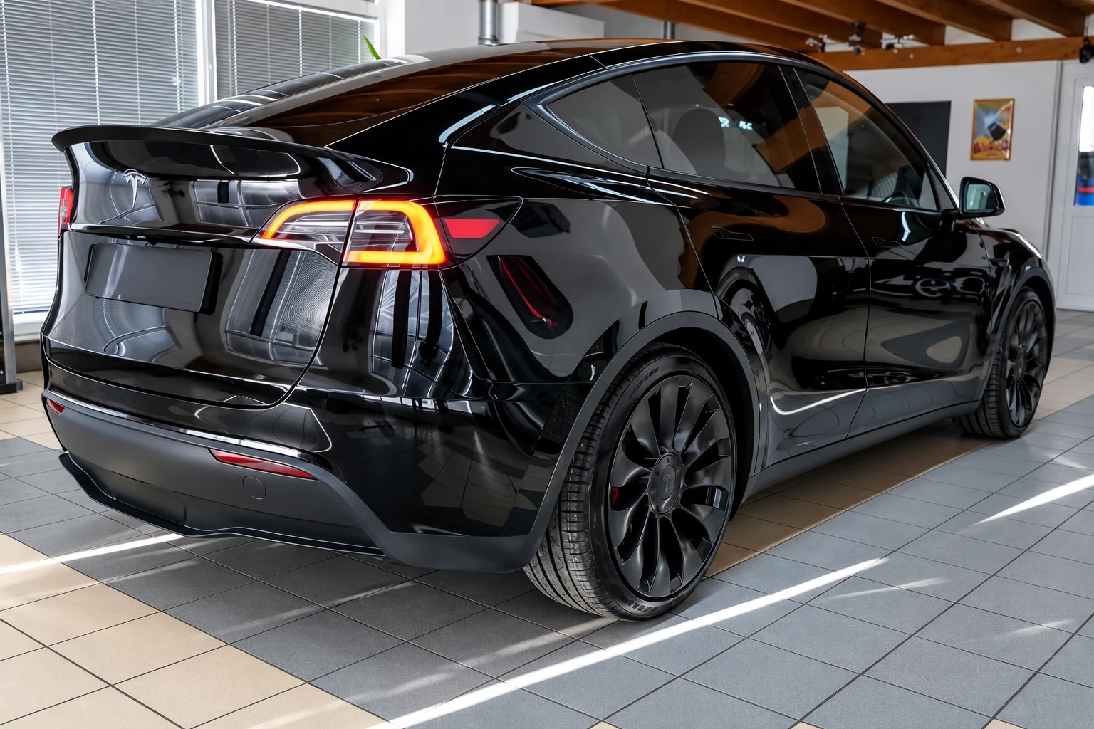 Tesla Model Y Performance Germany, снимка 7 - Автомобили и джипове - 56723654