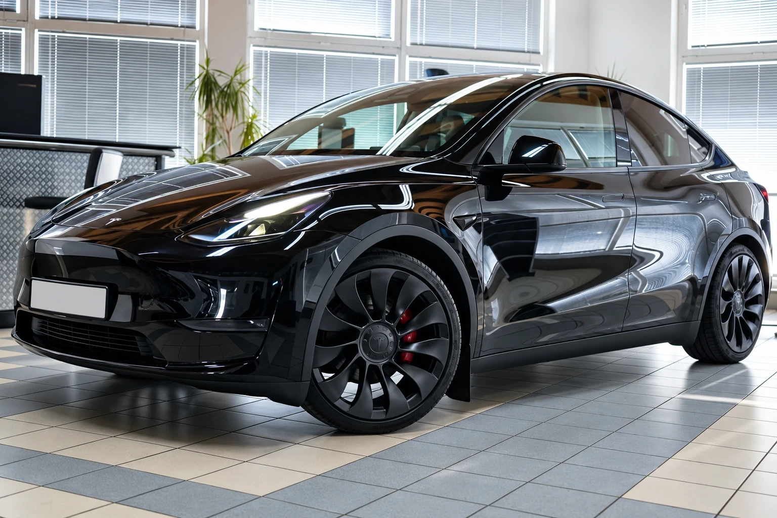 Tesla Model Y Performance Germany