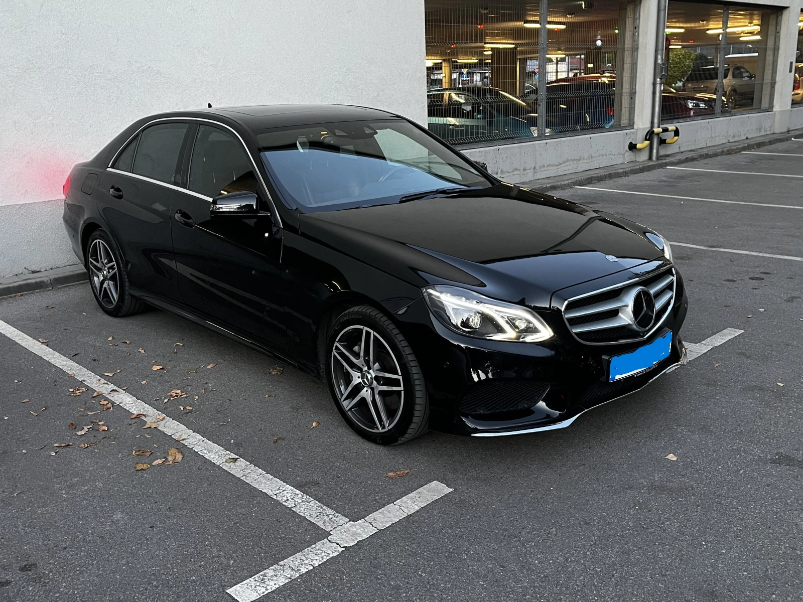 Mercedes-Benz E 350, снимка 3 - Автомобили и джипове - 56742936