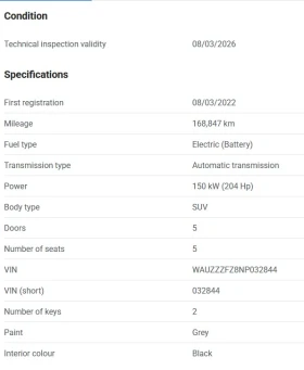 Audi Q4 40 e-tron sportback, снимка 16