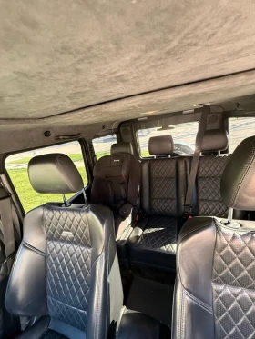 Mercedes-Benz G 63 AMG КОЖА* ПОДГРЕВ* ОБДУХВАНЕ* ПАНОРАМА, снимка 14